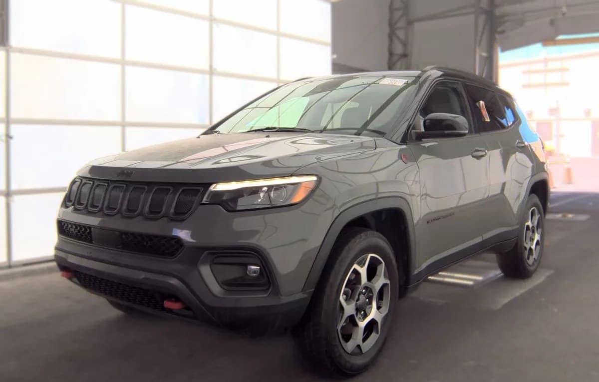 2022 JEEP COMPASS Trailhawk 2