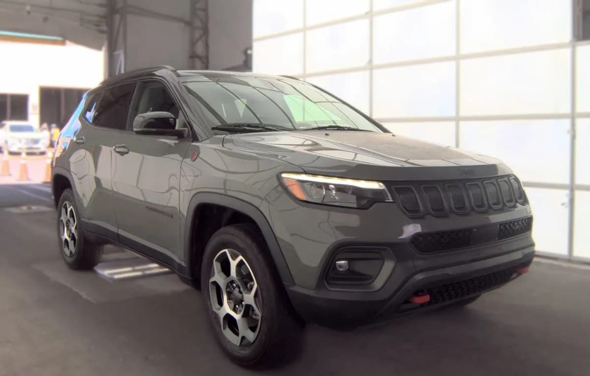 2022 JEEP COMPASS Trailhawk 4