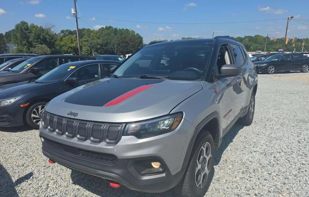 2022 JEEP COMPASS TRAILHAWK 1
