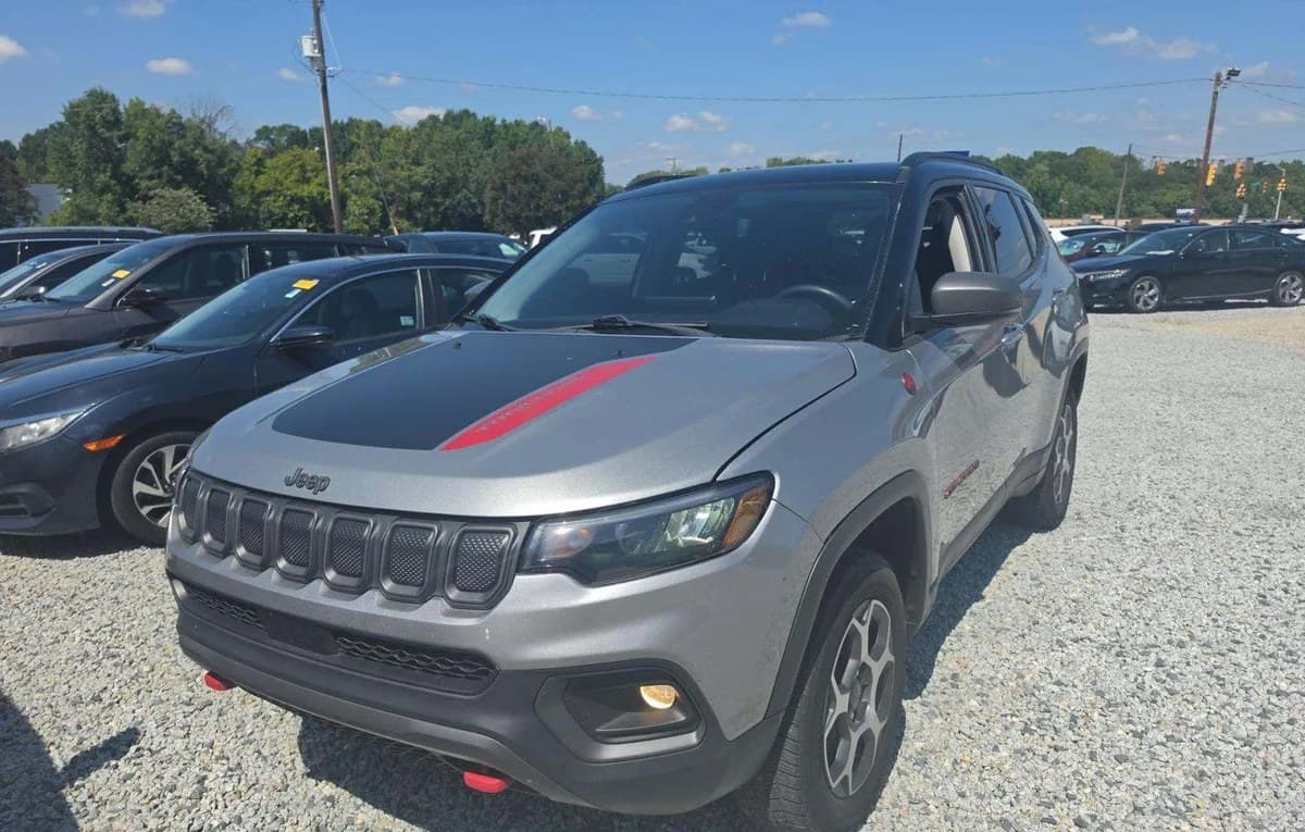 2022 JEEP COMPASS TRAILHAWK 2