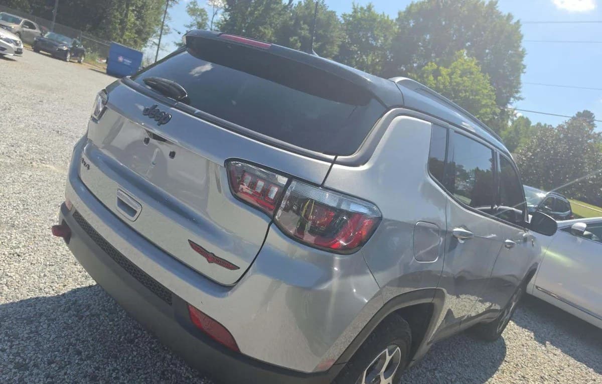 2022 JEEP COMPASS TRAILHAWK 4