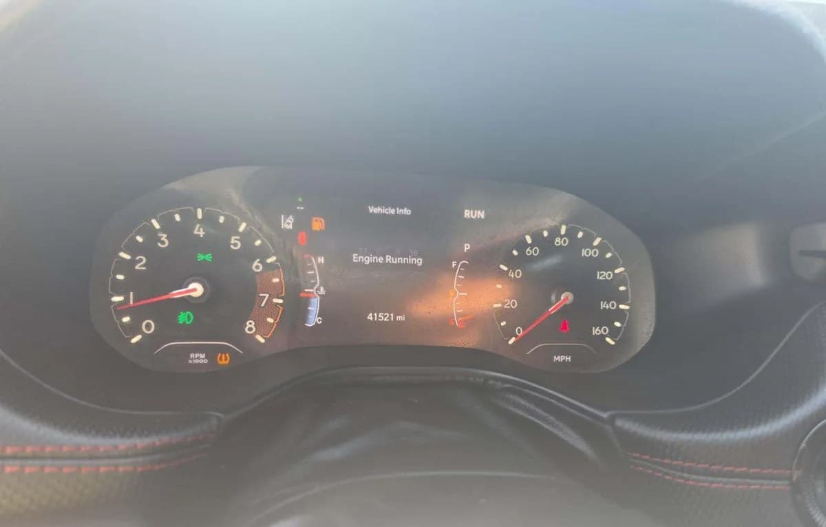 2022 JEEP COMPASS TRAILHAWK 6