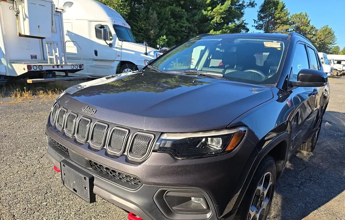 2022 JEEP COMPASS Trailhawk 2