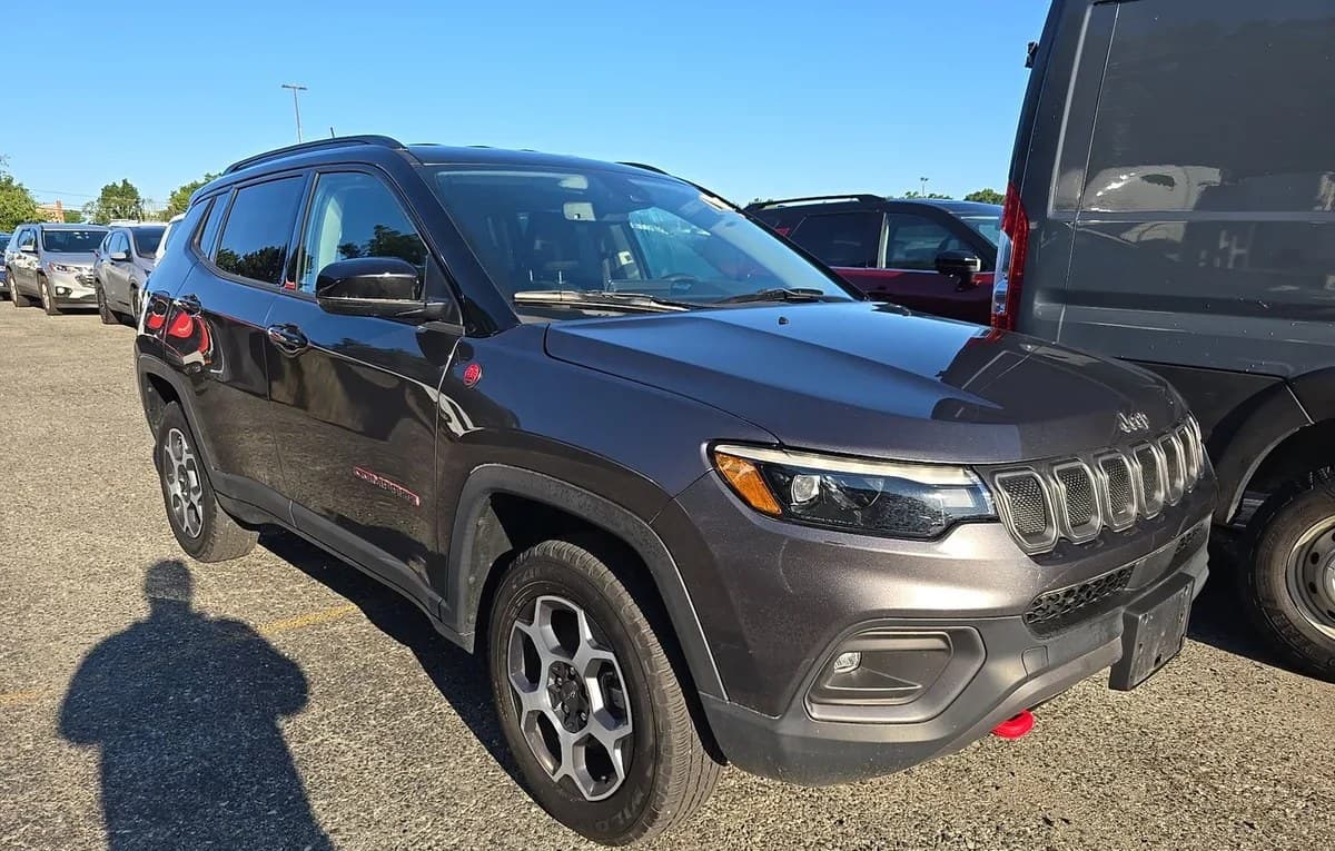 2022 JEEP COMPASS Trailhawk 4