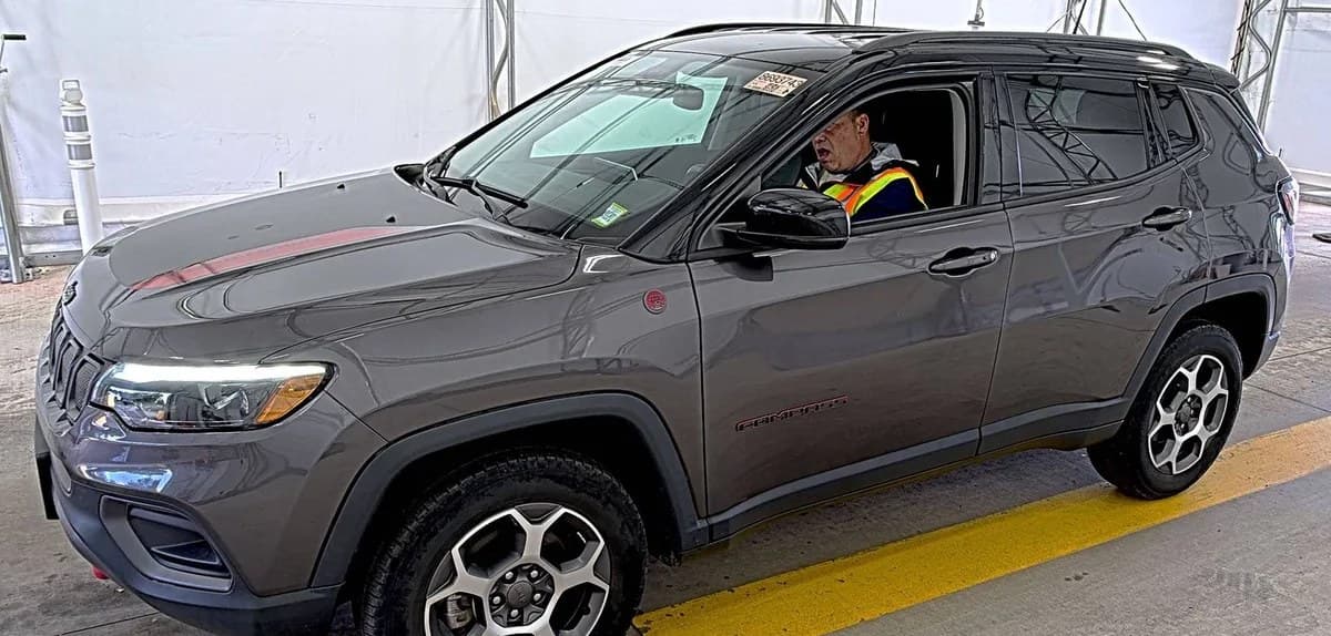 2022 JEEP COMPASS Trailhawk 2