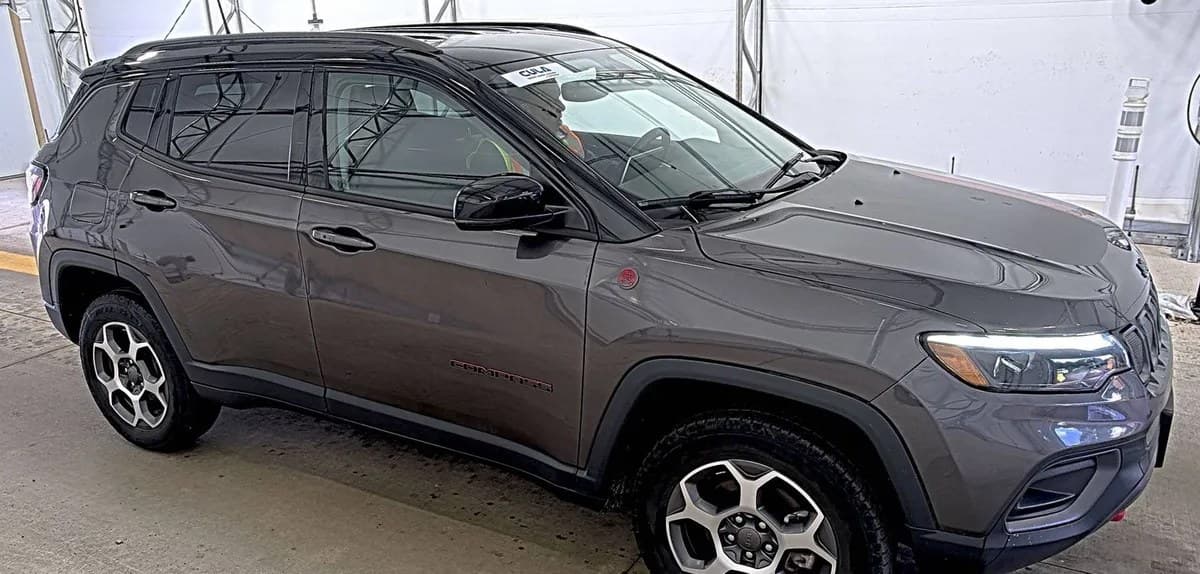 2022 JEEP COMPASS Trailhawk 4