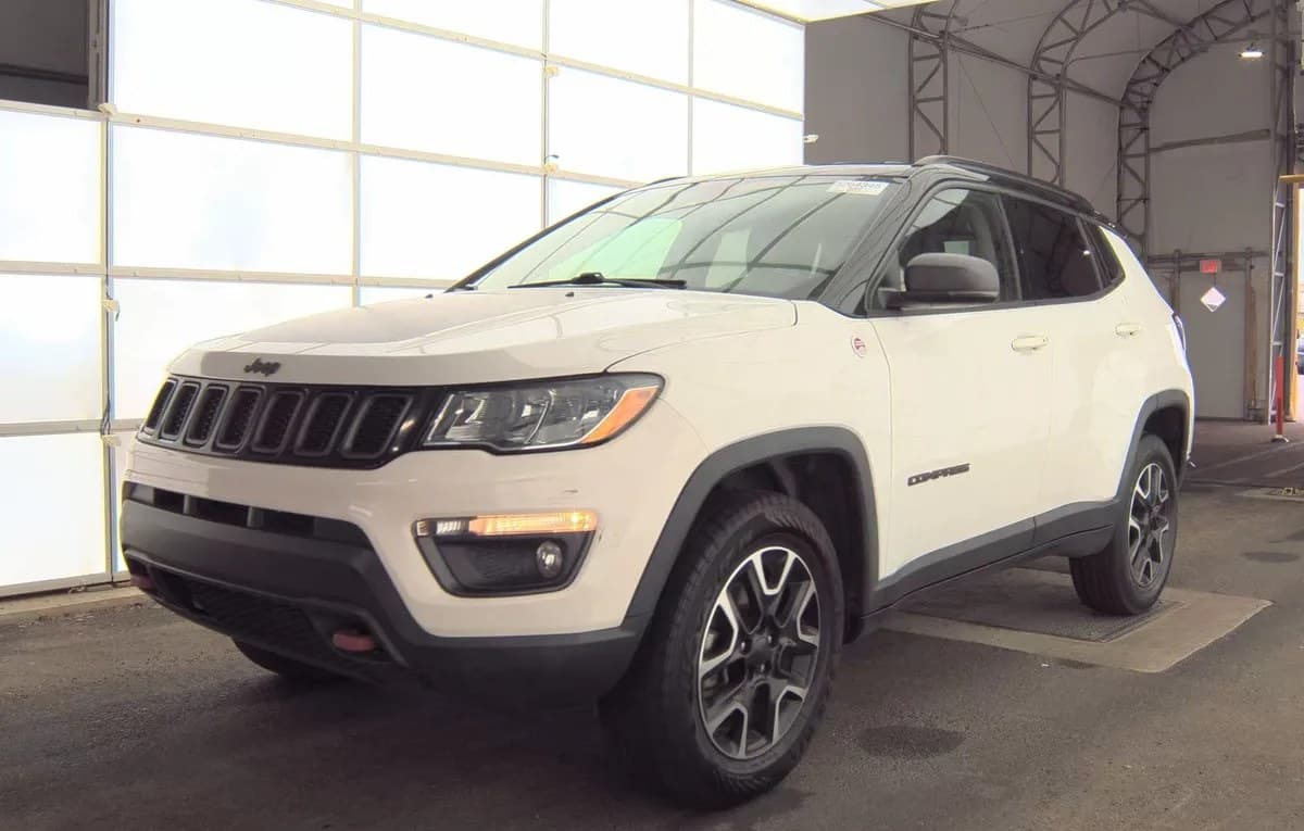 2021 JEEP COMPASS Trailhawk 2