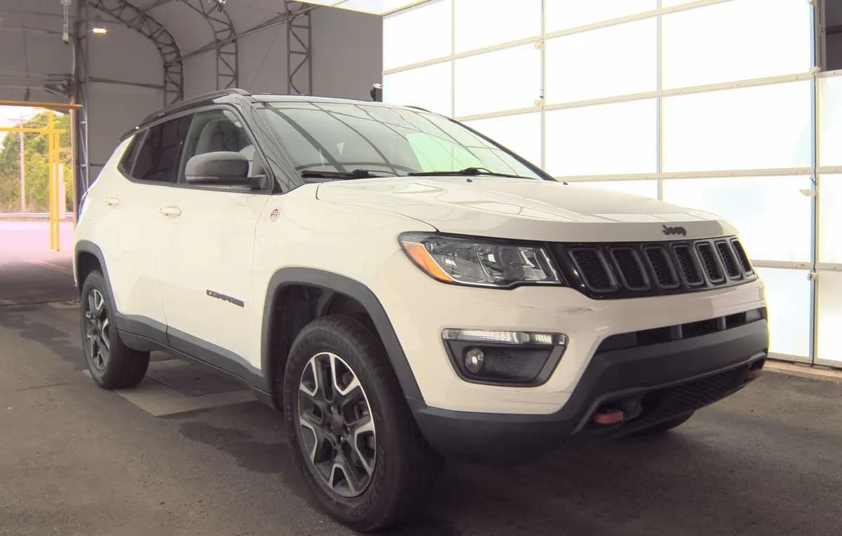 2021 JEEP COMPASS Trailhawk 4