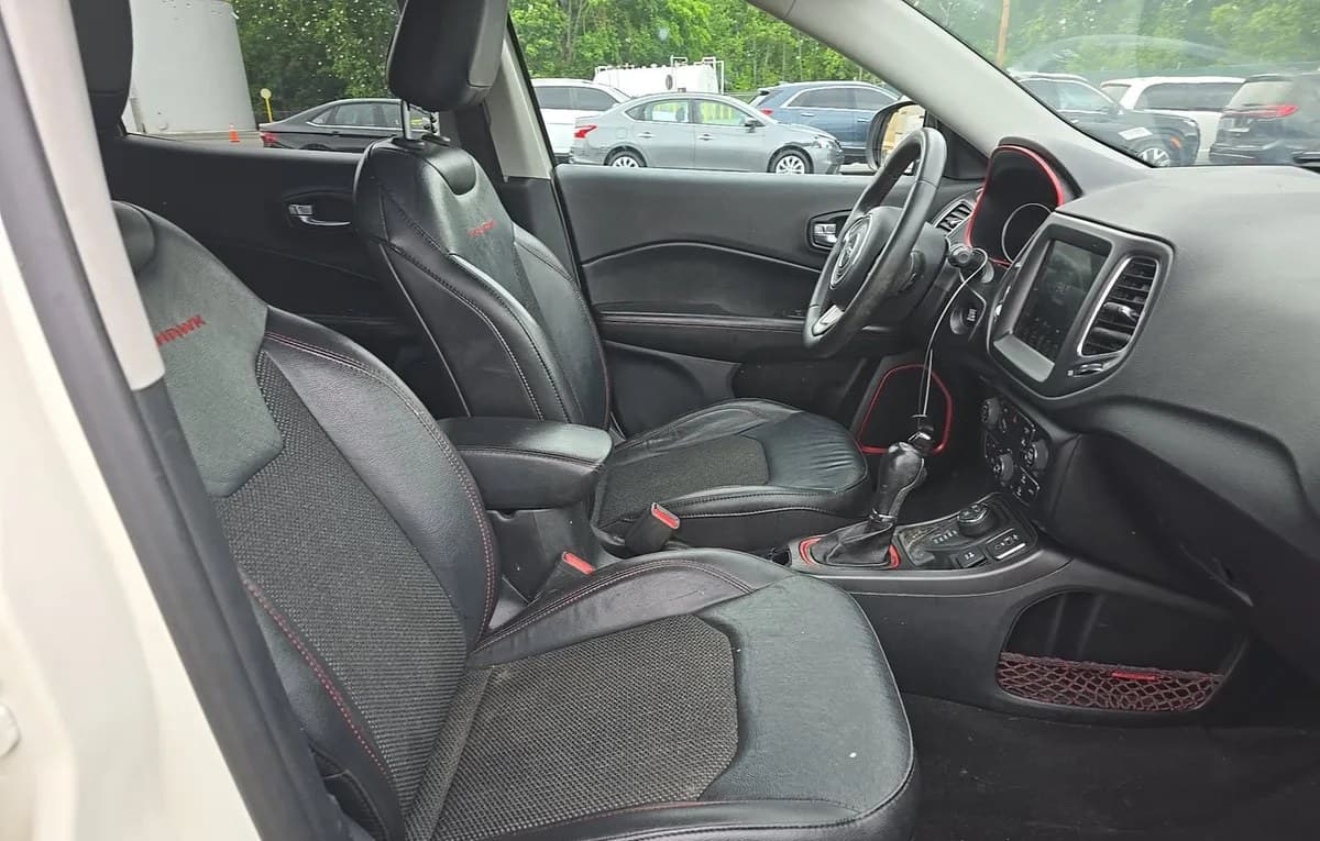 2021 JEEP COMPASS Trailhawk 5
