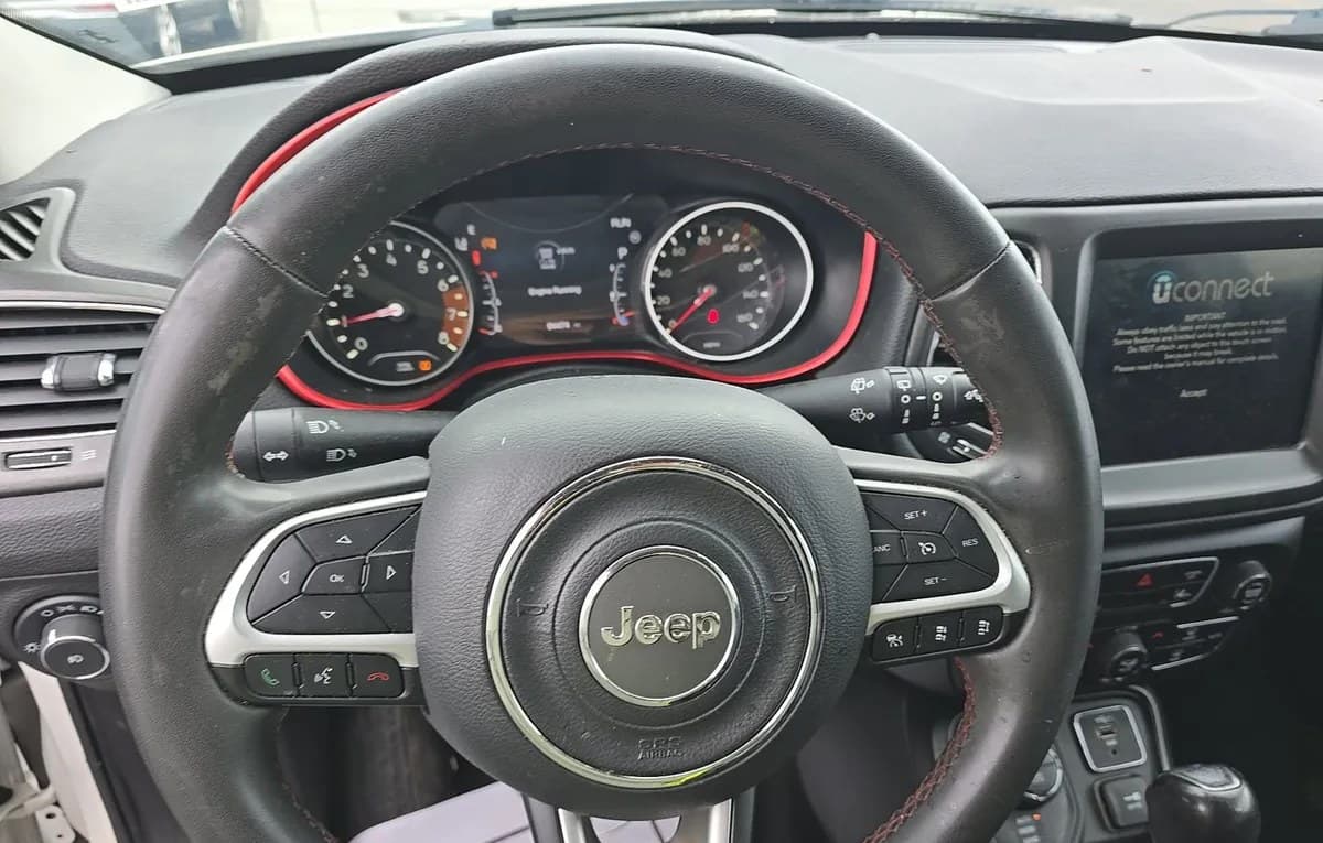 2021 JEEP COMPASS Trailhawk 7