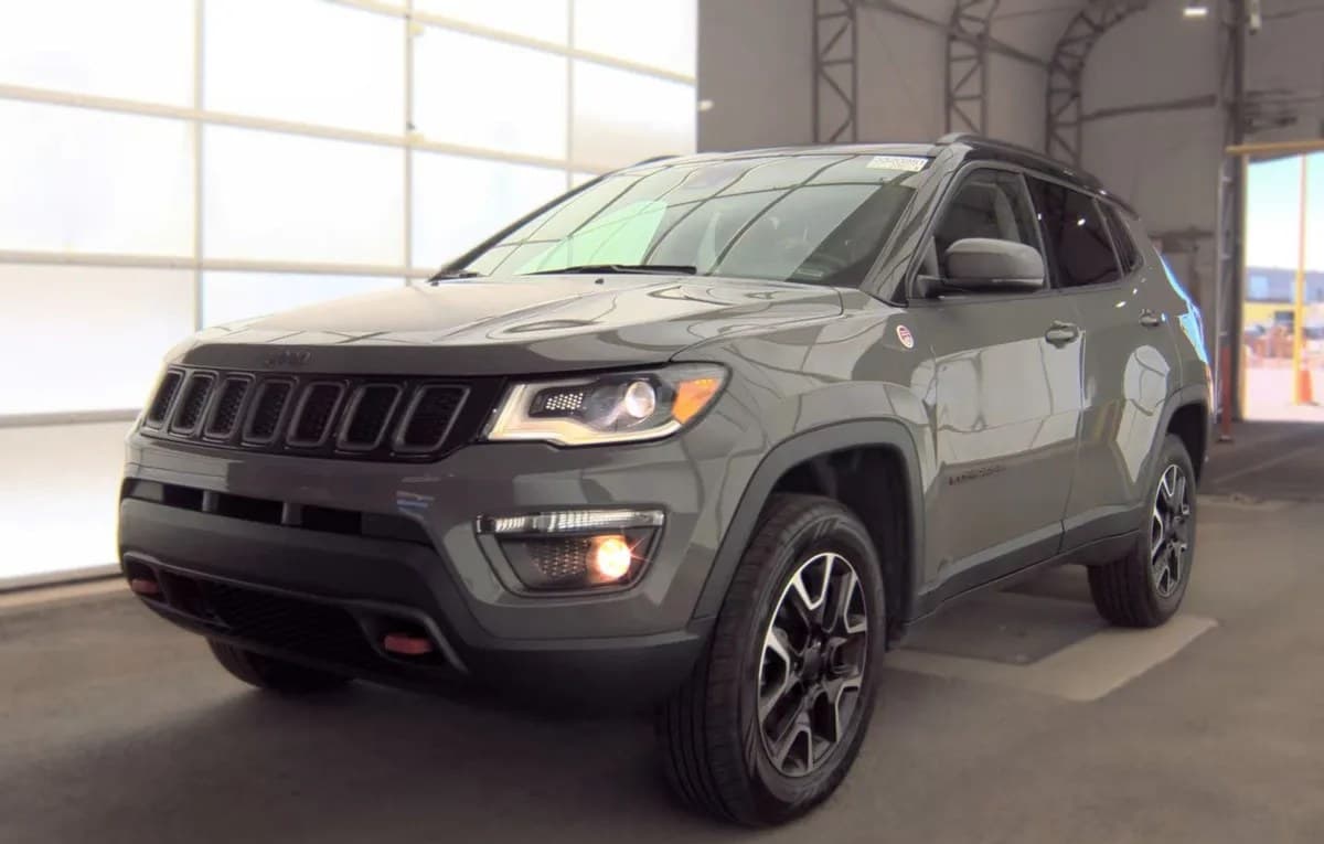 2021 JEEP COMPASS Trailhawk 2
