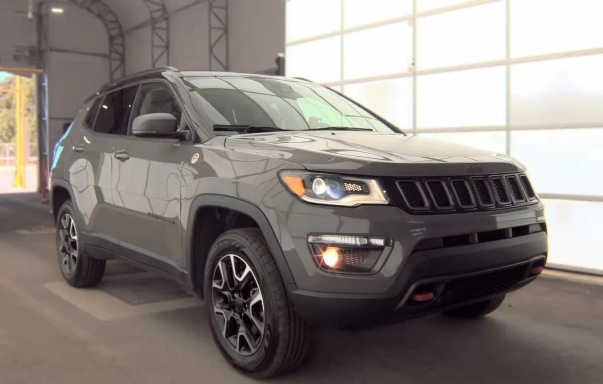 2021 JEEP COMPASS Trailhawk 4