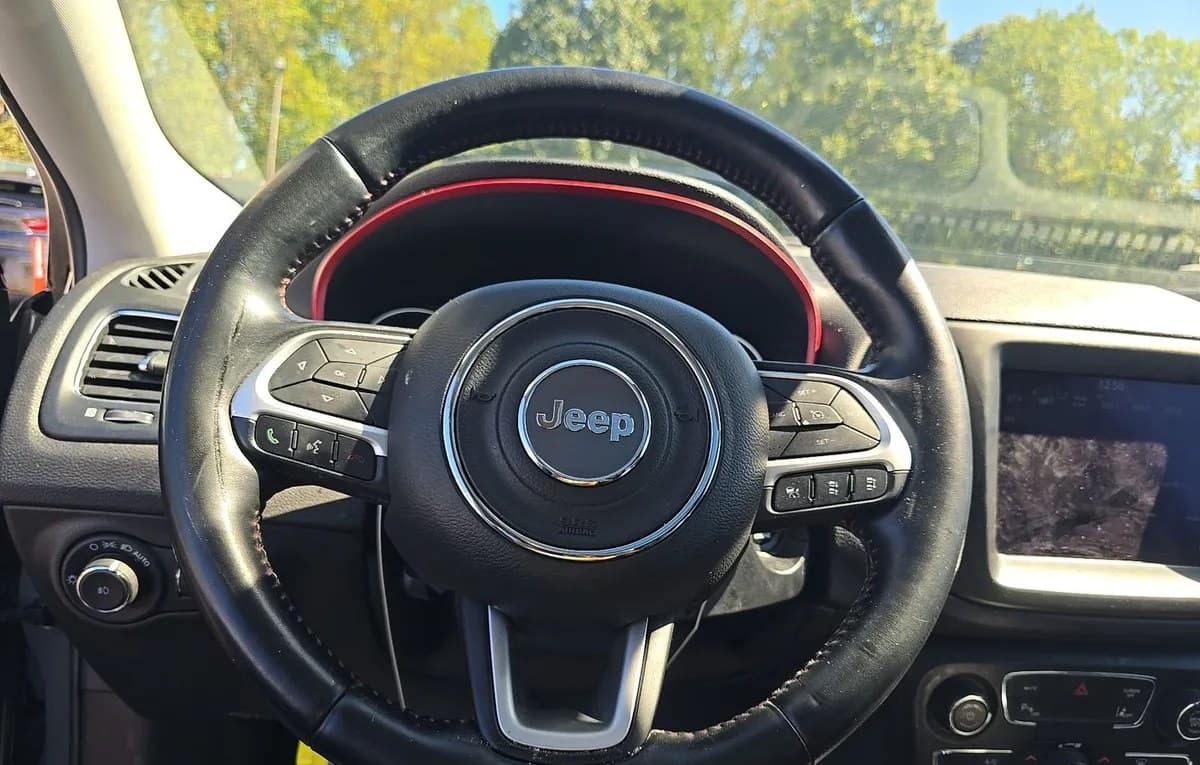 2021 JEEP COMPASS Trailhawk 7