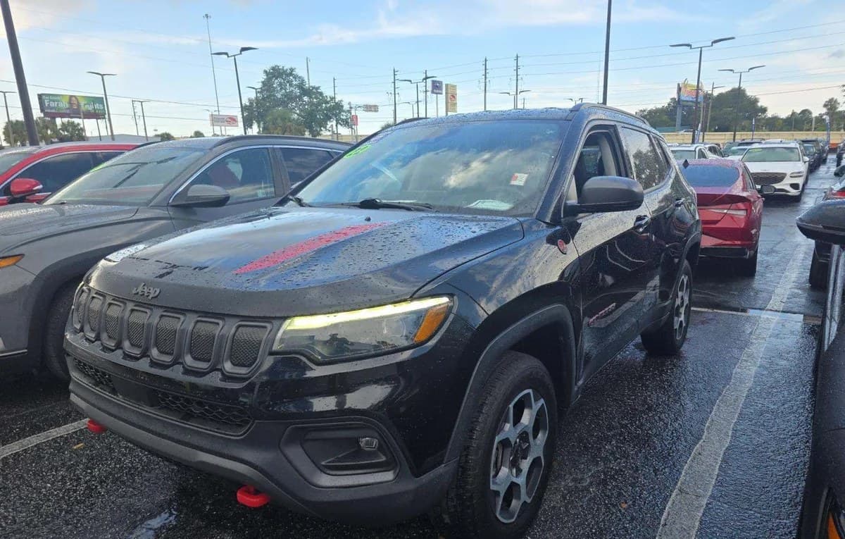 2022 JEEP COMPASS Trailhawk 2