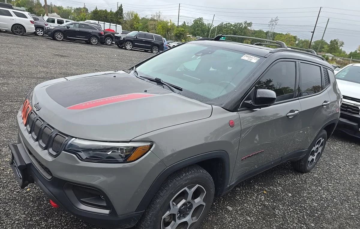 2022 JEEP COMPASS Trailhawk 2