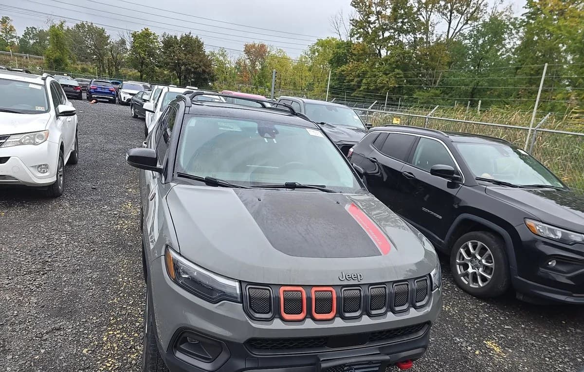 2022 JEEP COMPASS Trailhawk 3