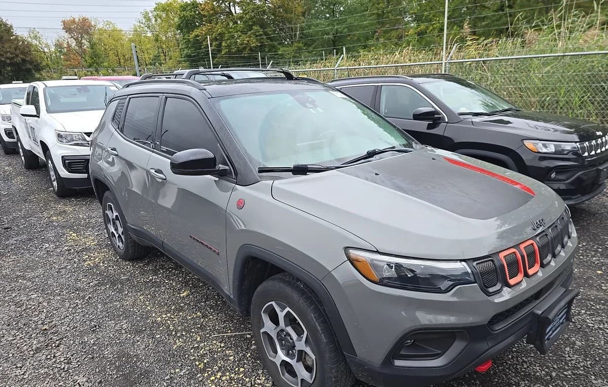 2022 JEEP COMPASS Trailhawk 4