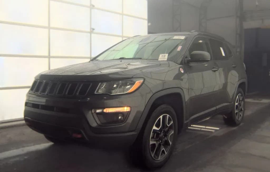 2020 JEEP COMPASS TRAILHAWK 1