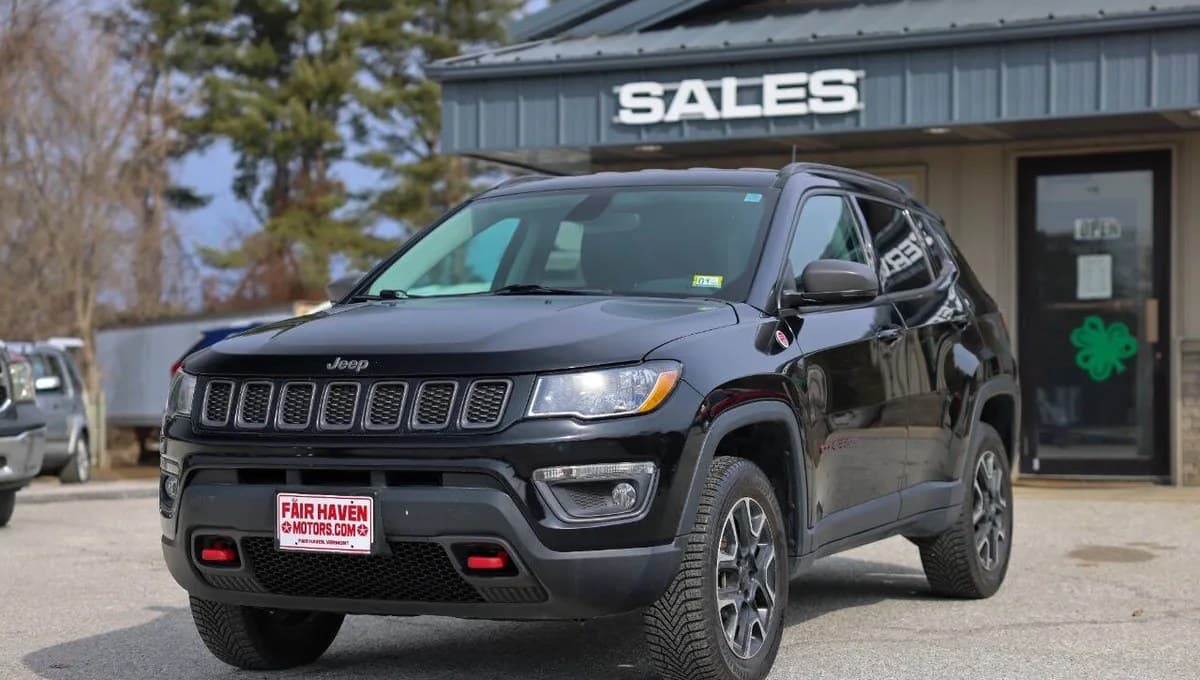 2020 JEEP COMPASS Trailhawk 2