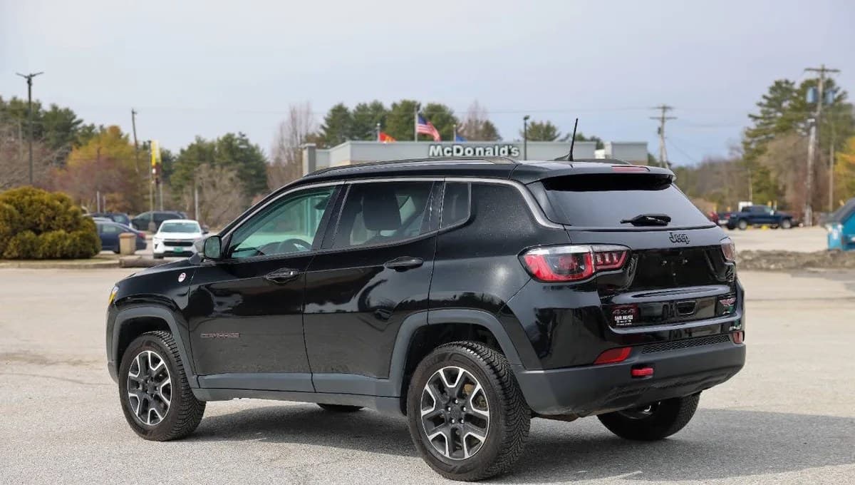 2020 JEEP COMPASS Trailhawk 4