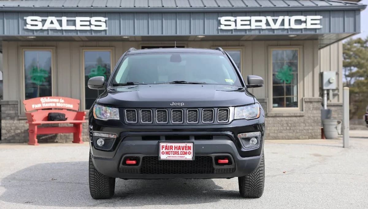 2020 JEEP COMPASS Trailhawk 5
