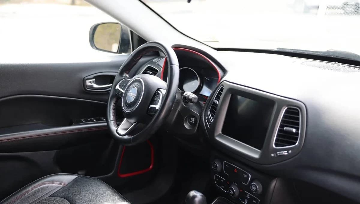 2020 JEEP COMPASS Trailhawk 7