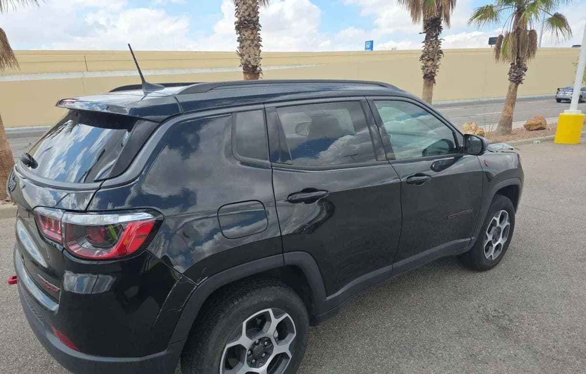 2022 JEEP COMPASS Trailhawk 4