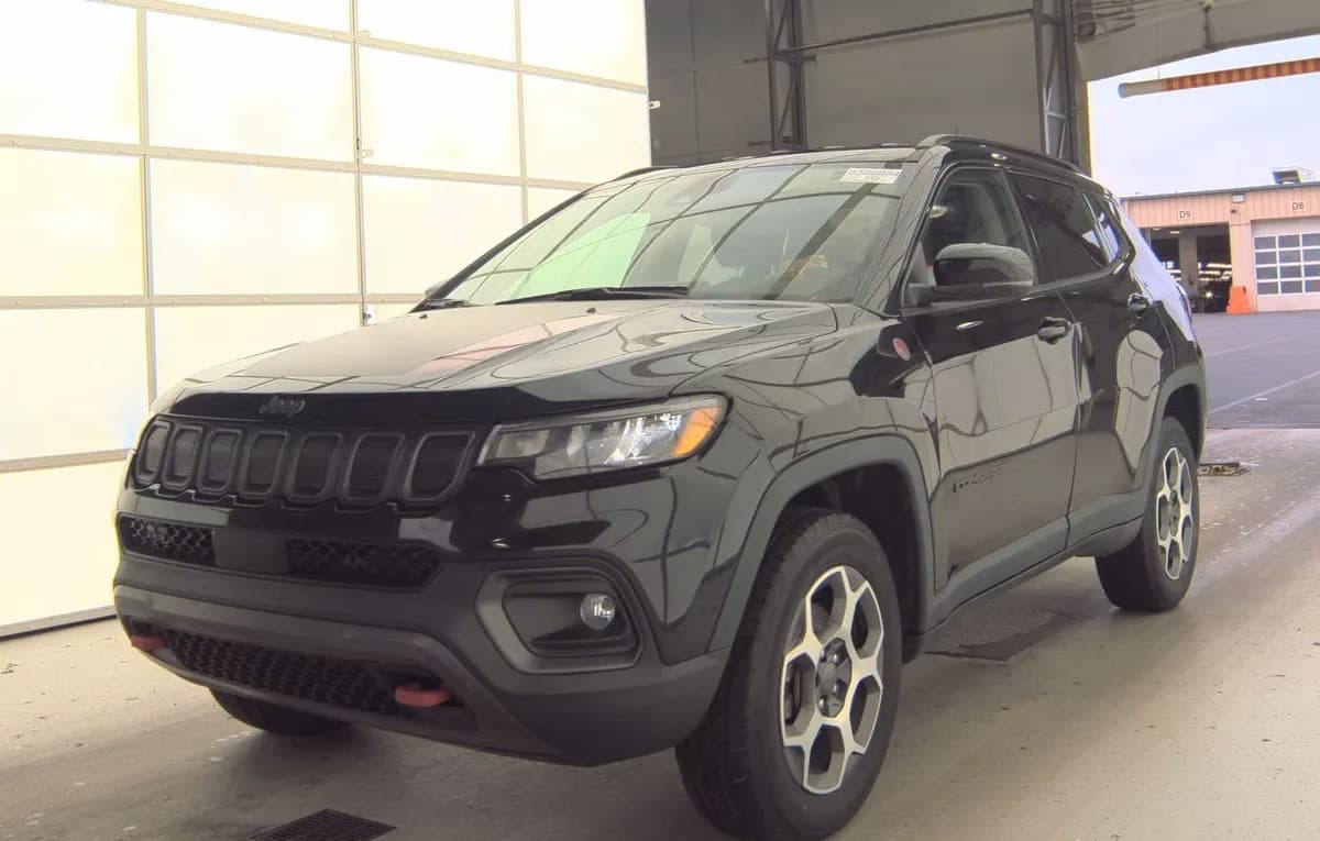 2022 JEEP COMPASS Trailhawk 2