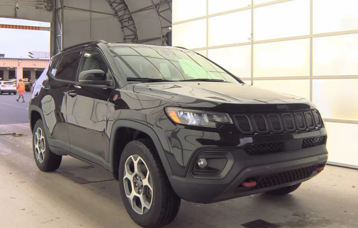 2022 JEEP COMPASS Trailhawk 4
