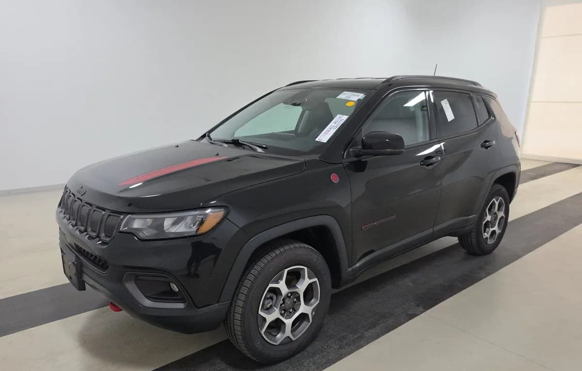 2022 JEEP COMPASS Trailhawk 2