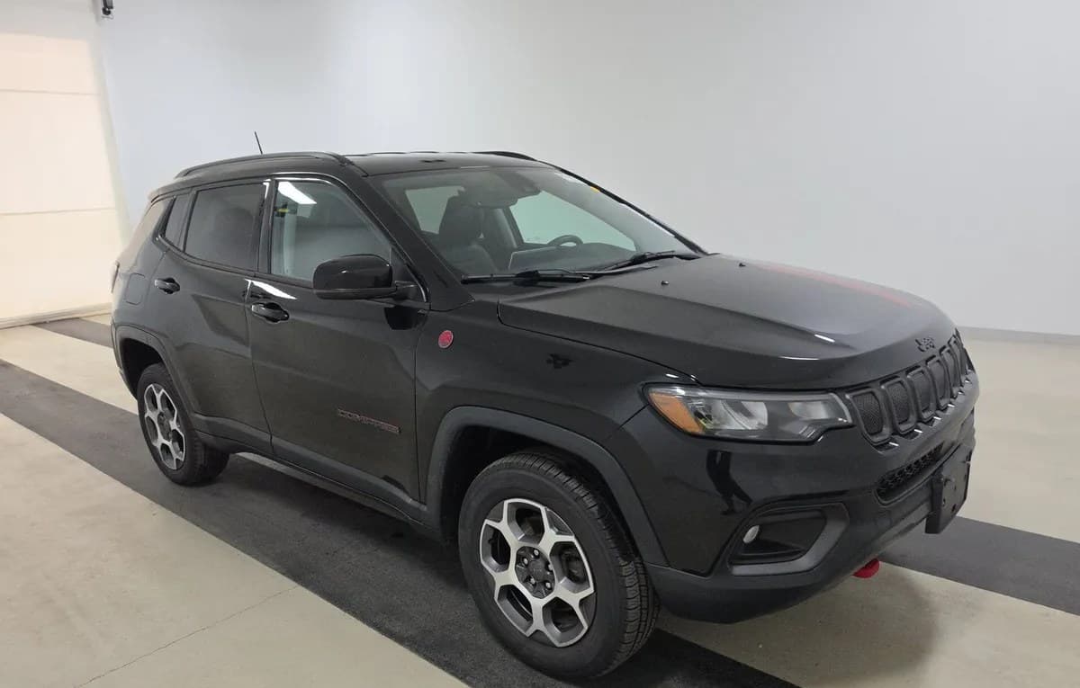 2022 JEEP COMPASS Trailhawk 4