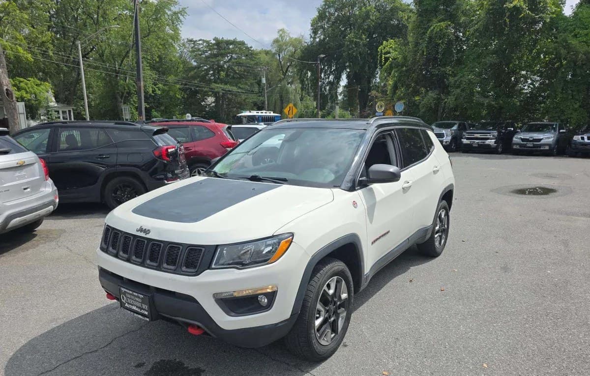 2018 JEEP COMPASS Trailhawk 2