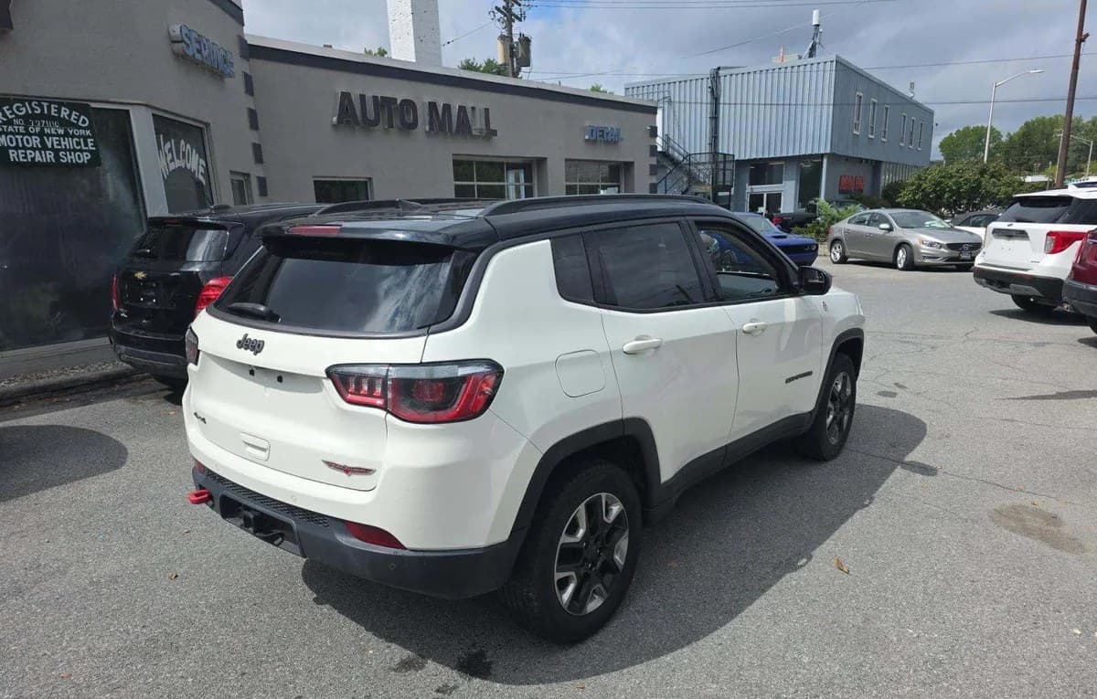 2018 JEEP COMPASS Trailhawk 4