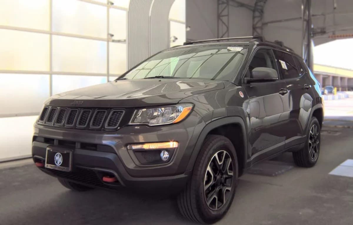 2019 JEEP COMPASS Trailhawk 2