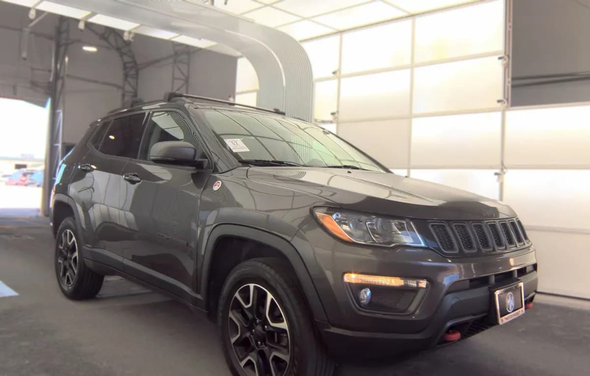 2019 JEEP COMPASS Trailhawk 4