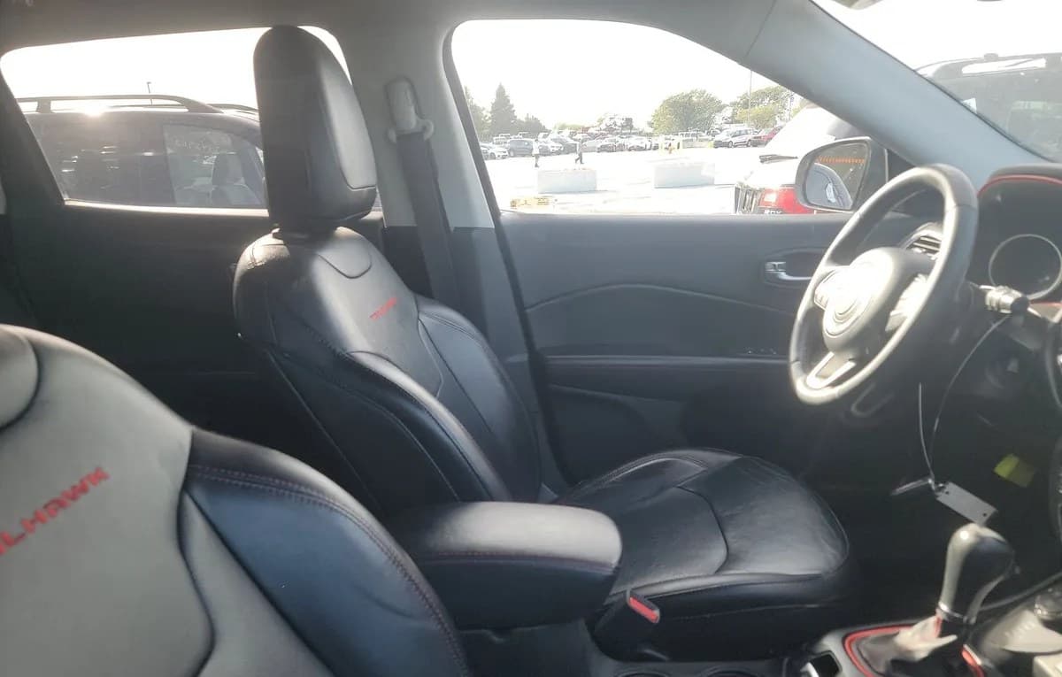 2019 JEEP COMPASS Trailhawk 5