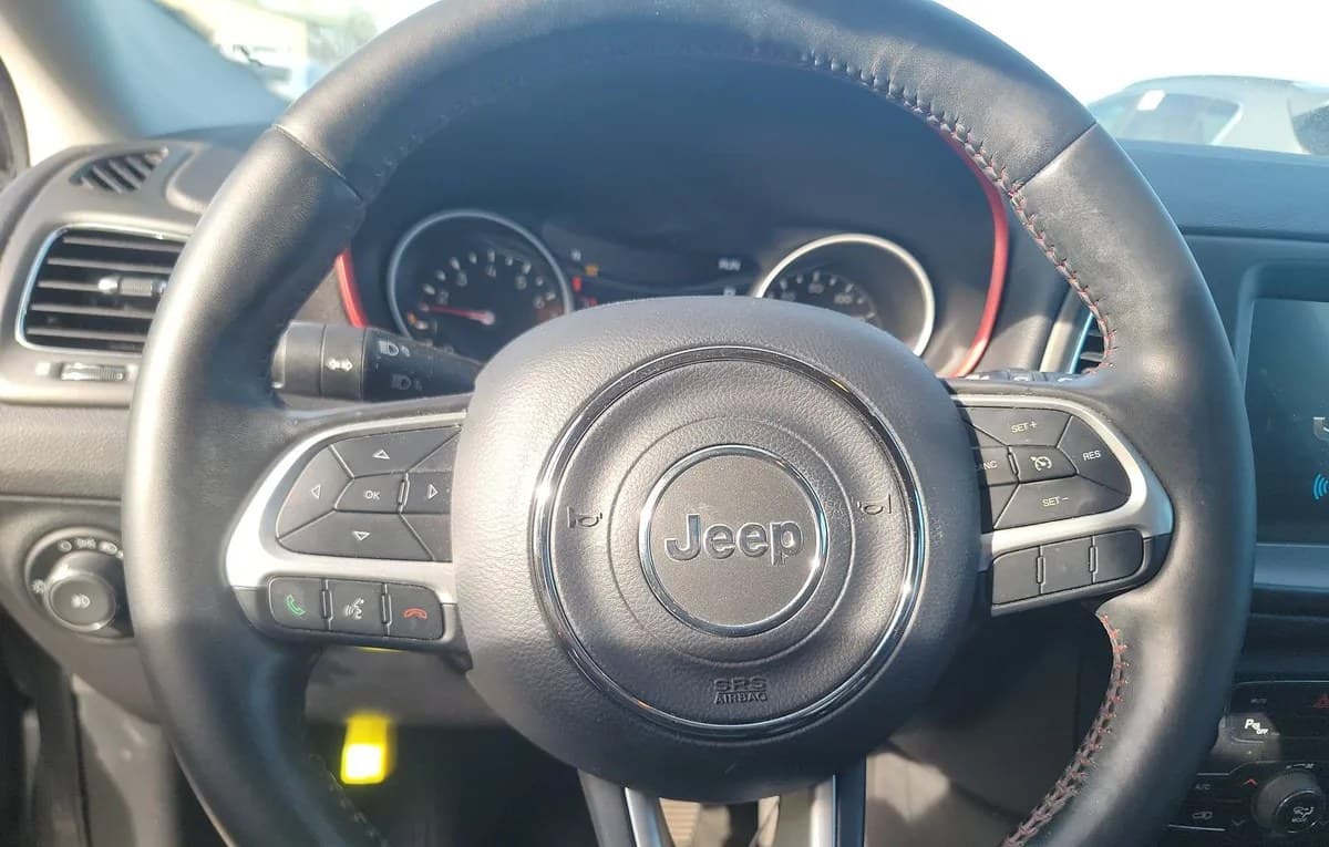 2019 JEEP COMPASS Trailhawk 7