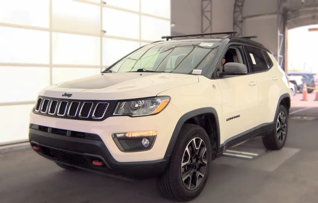 2021 JEEP COMPASS TRAILHAWK 1
