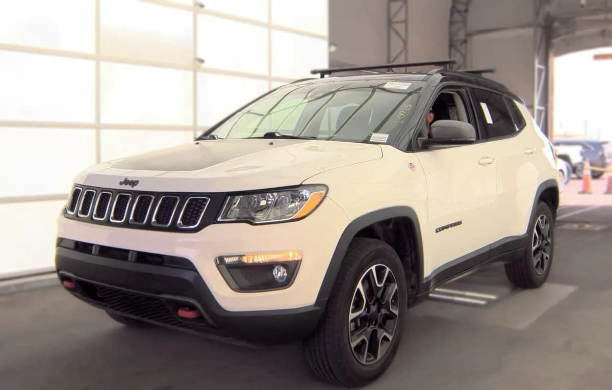2021 JEEP COMPASS TRAILHAWK 2
