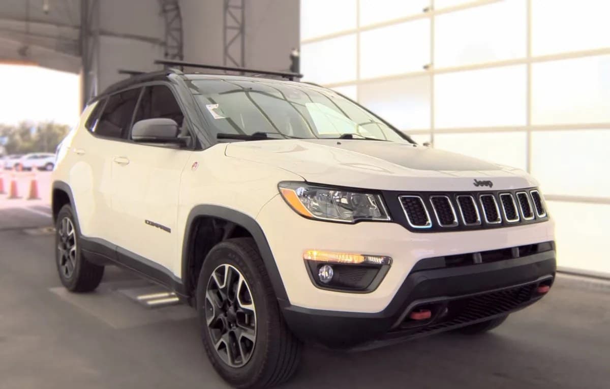 2021 JEEP COMPASS TRAILHAWK 4