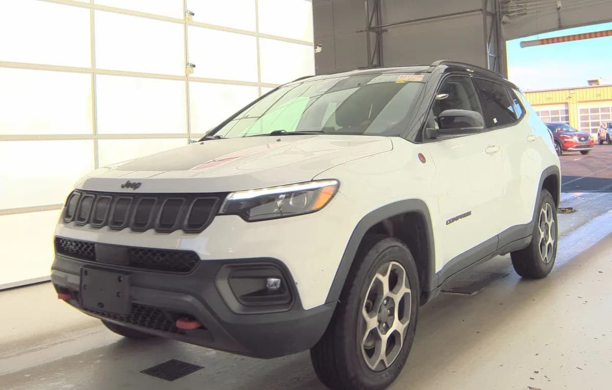 2022 JEEP COMPASS Trailhawk 2
