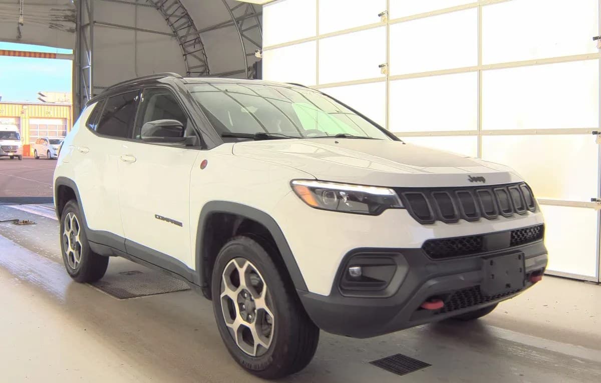 2022 JEEP COMPASS Trailhawk 4