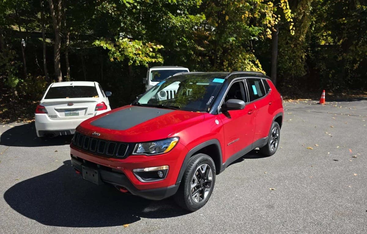 2017 JEEP COMPASS Trailhawk 2
