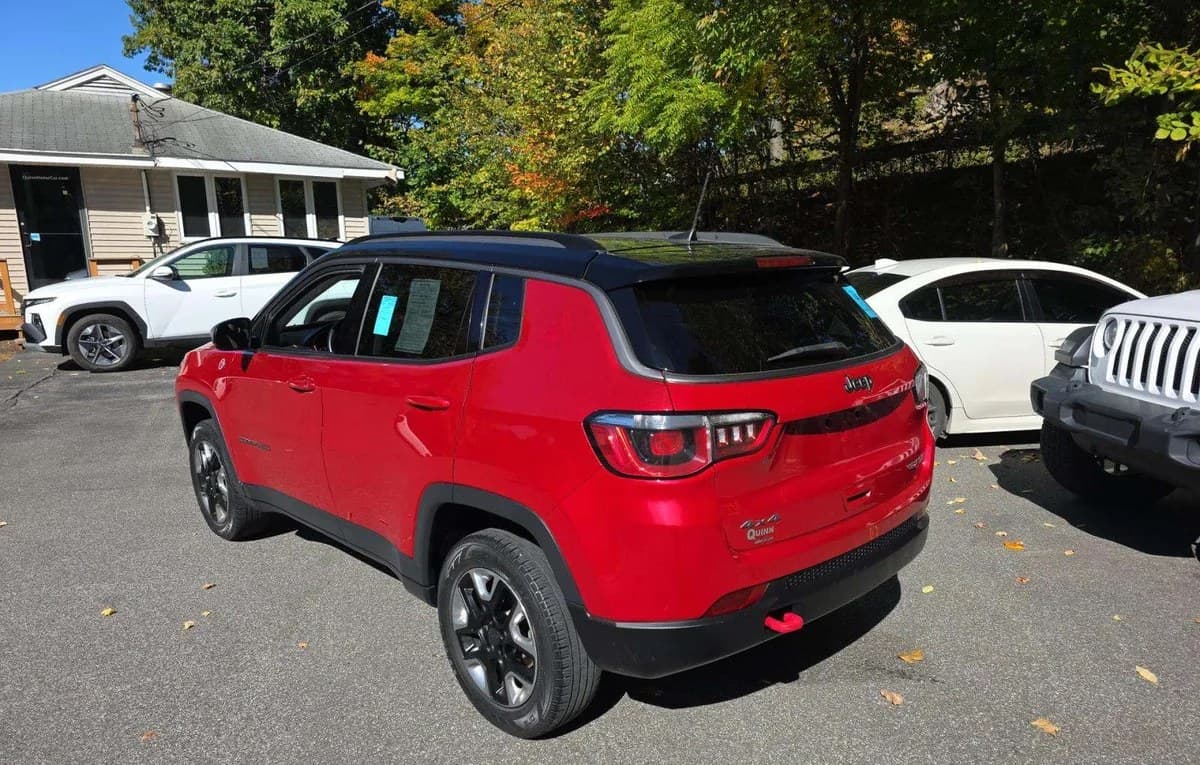 2017 JEEP COMPASS Trailhawk 3