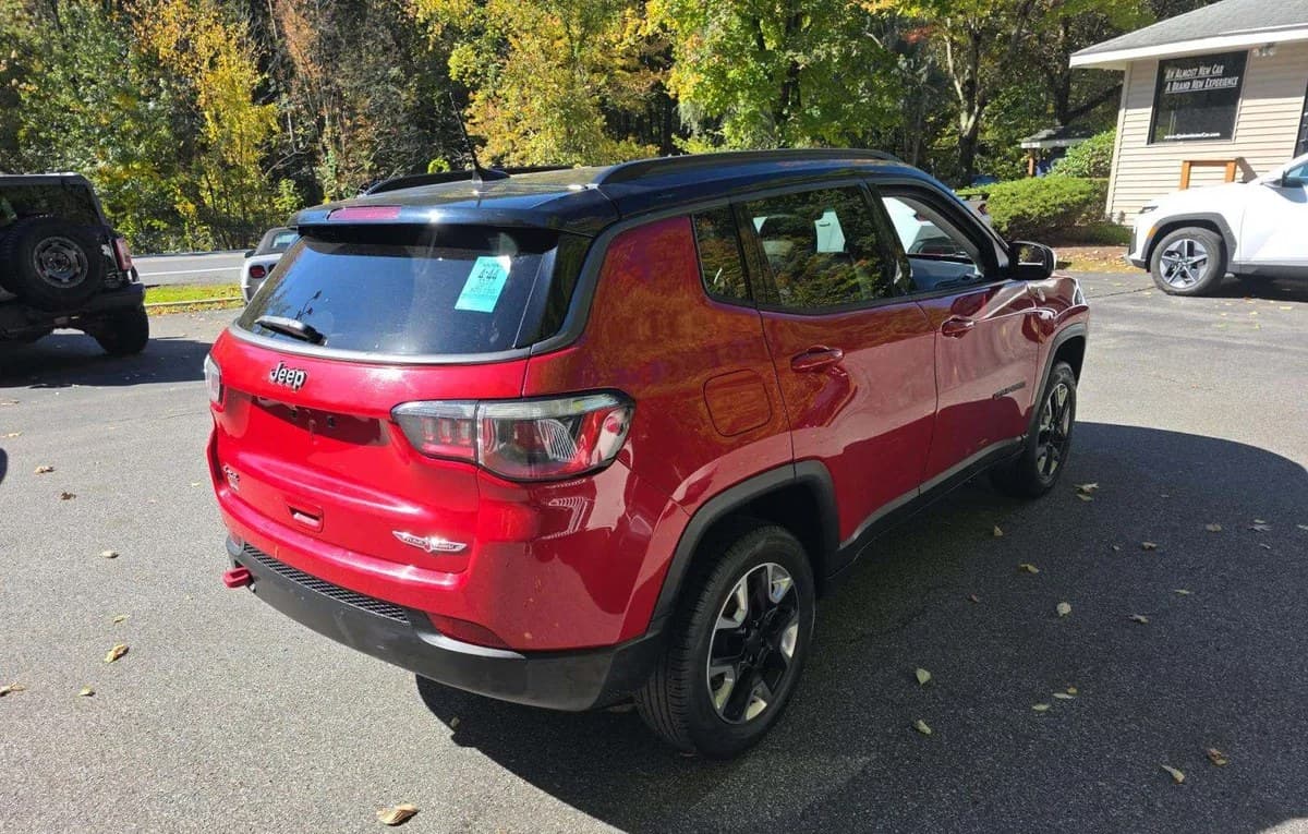 2017 JEEP COMPASS Trailhawk 4