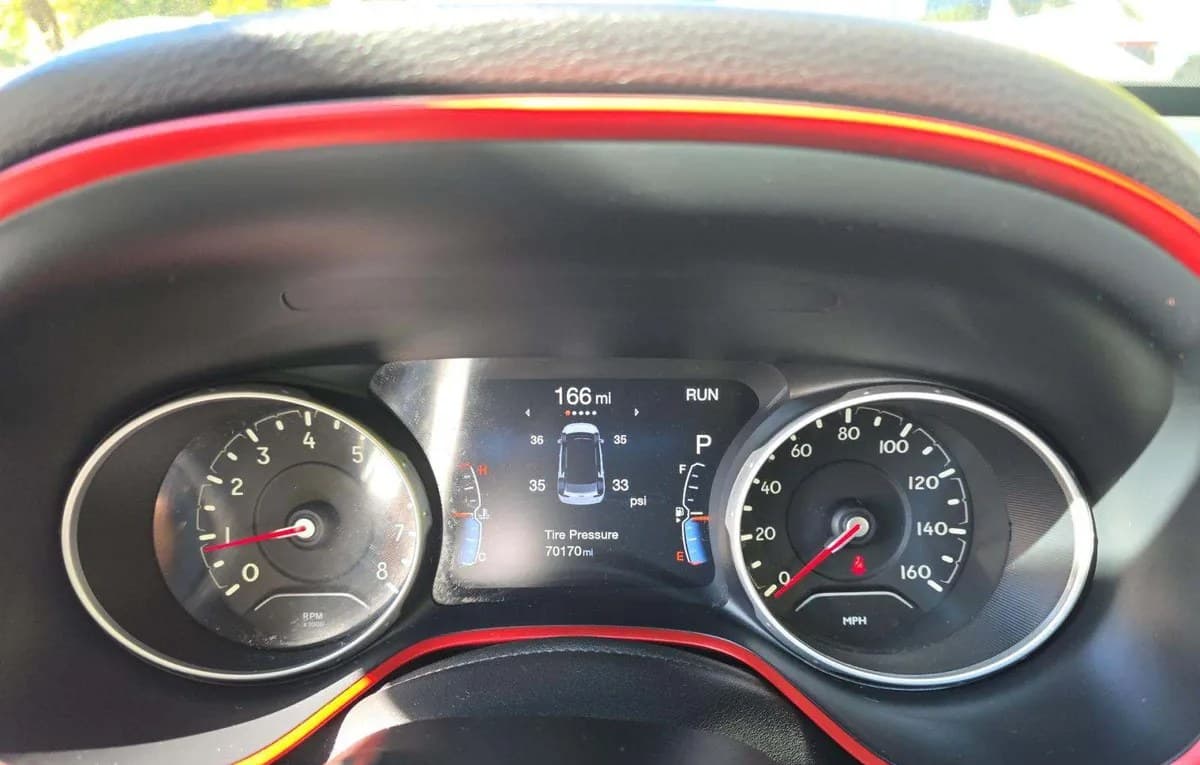 2017 JEEP COMPASS Trailhawk 6