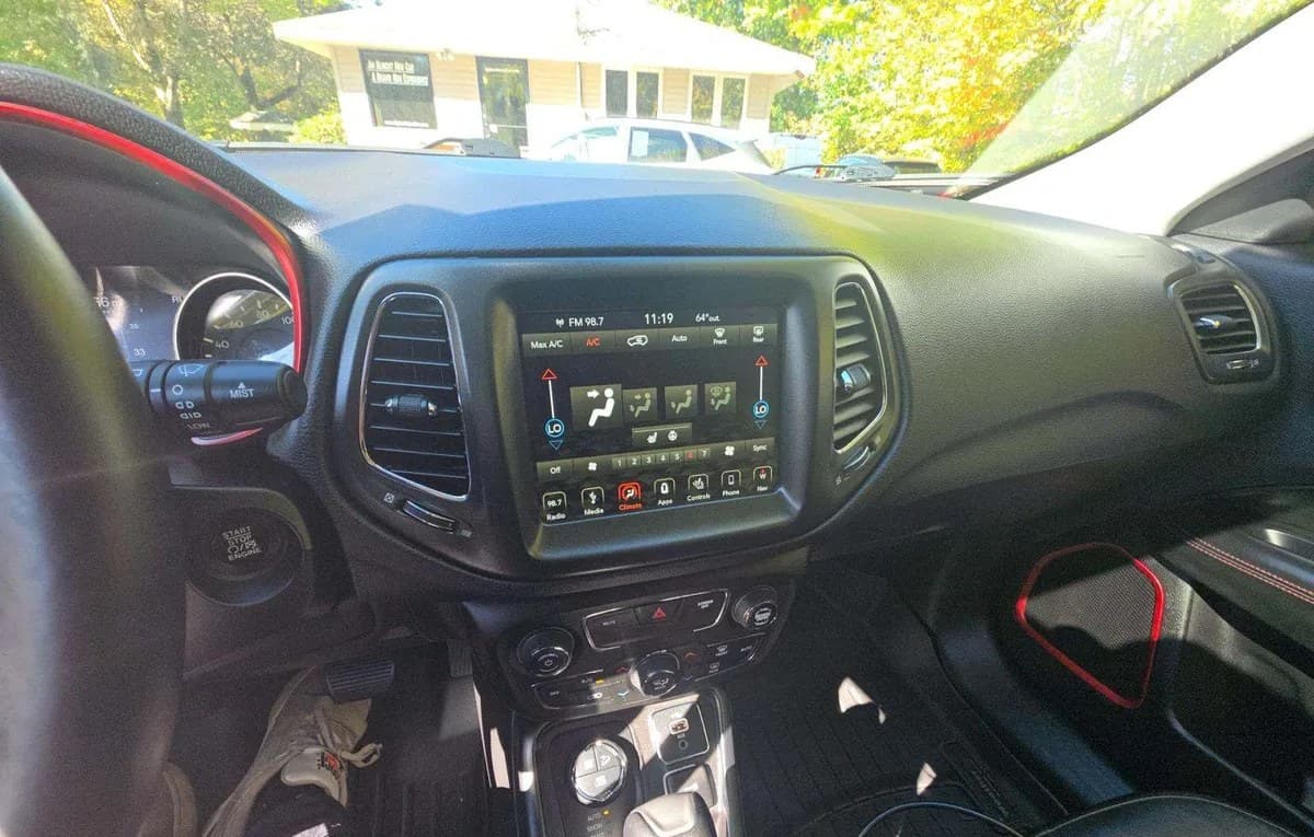 2017 JEEP COMPASS Trailhawk 7