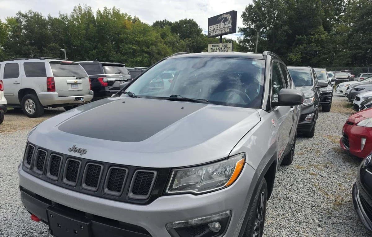 2019 JEEP COMPASS TRAILHAWK 2