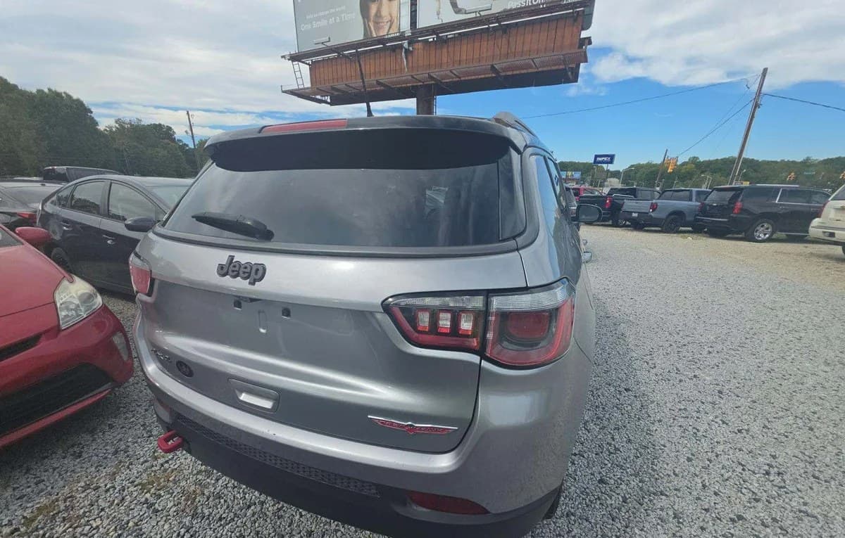 2019 JEEP COMPASS TRAILHAWK 4