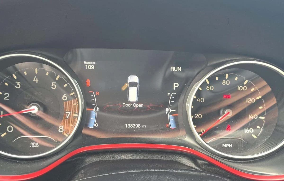 2019 JEEP COMPASS TRAILHAWK 6